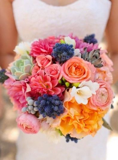 Mariage total couleur