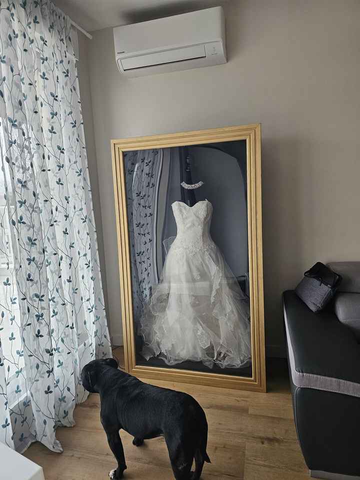 Ses souvenirs de mariage sous verre - 1