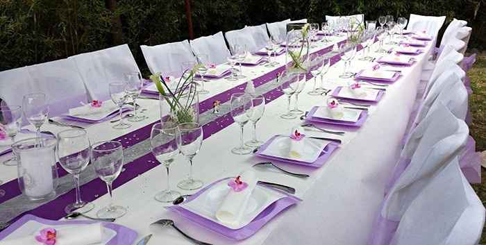 décoration de table