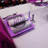 décoration de serviette