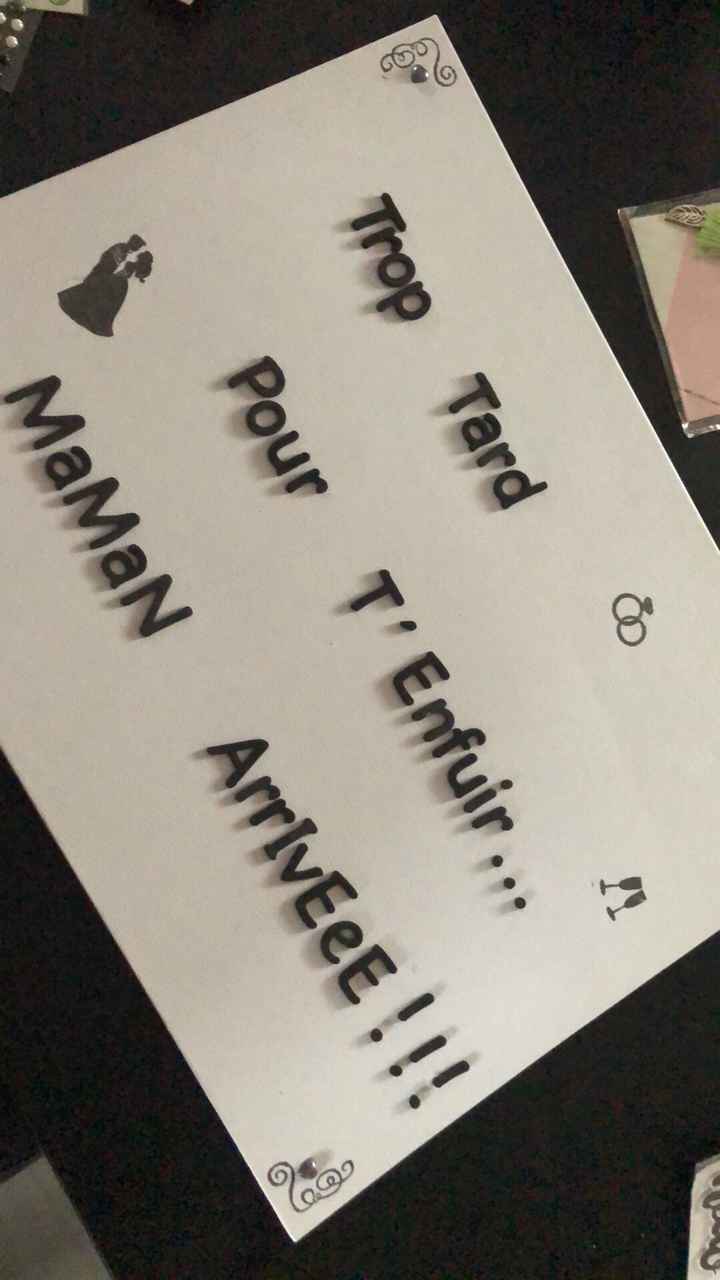 Mes petites avancées - 1