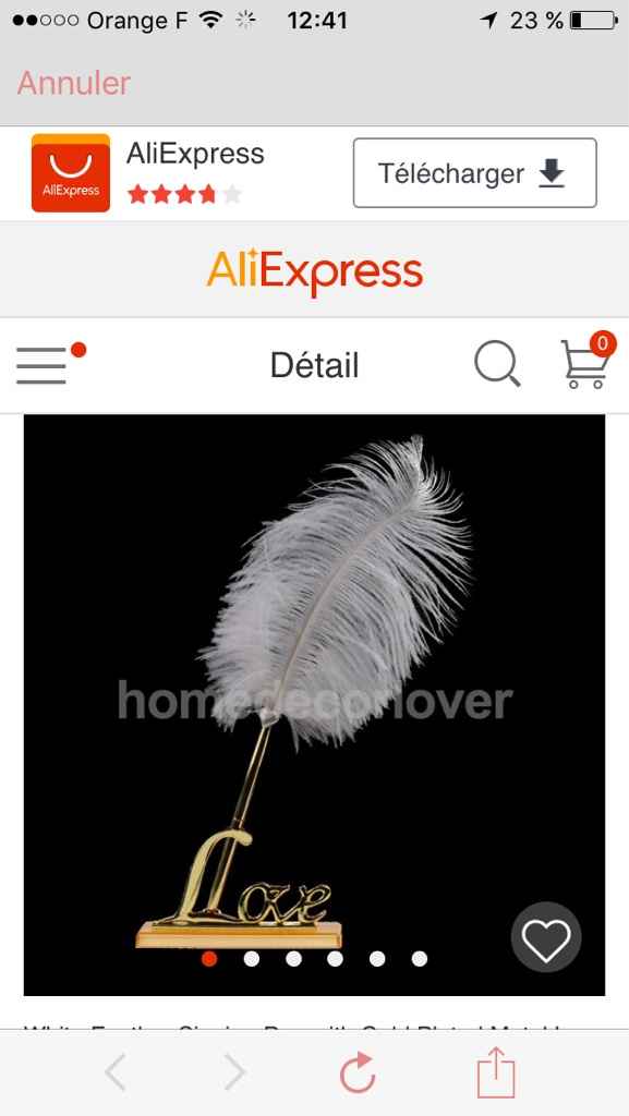 1ers achats .... - 1