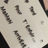 Mes petites avancées - 1