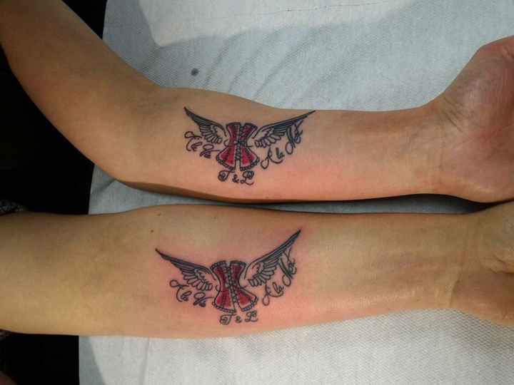 Mariée) tatoué(e) - 1