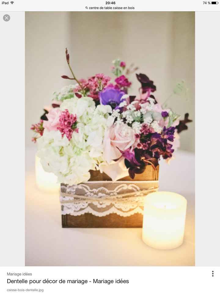  Centre de table décidé par chouchou - 3