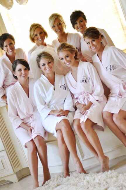  Peignoir satiné - 2