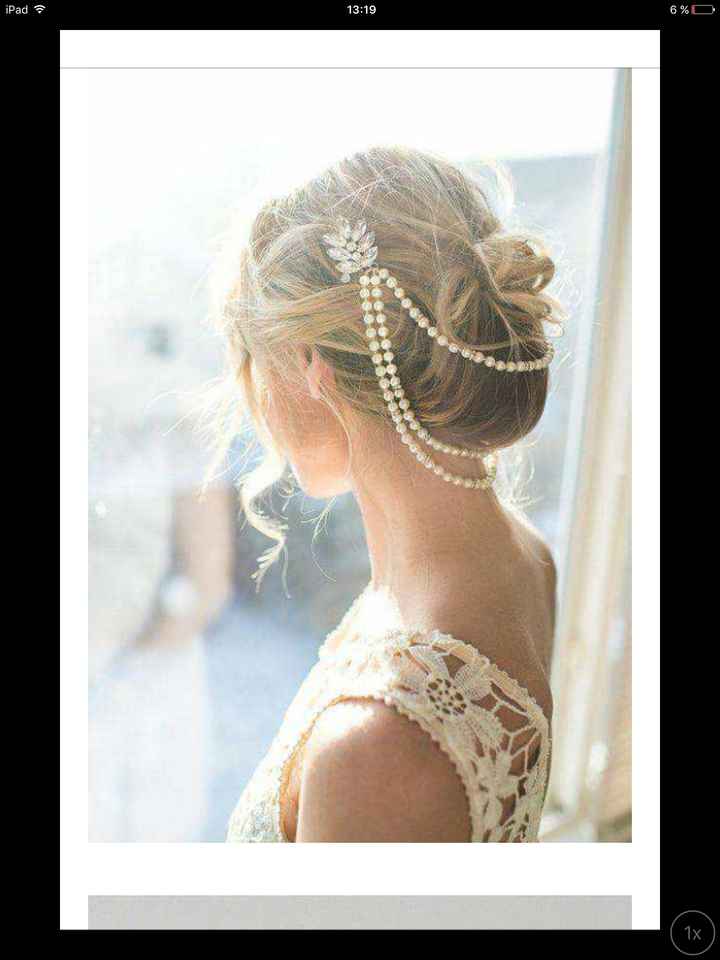  Accessoire coiffure ? - 1