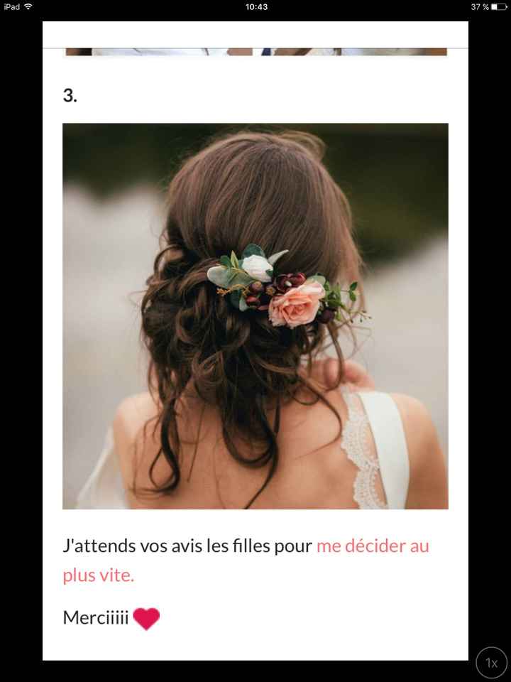  Accessoire coiffure ? - 2