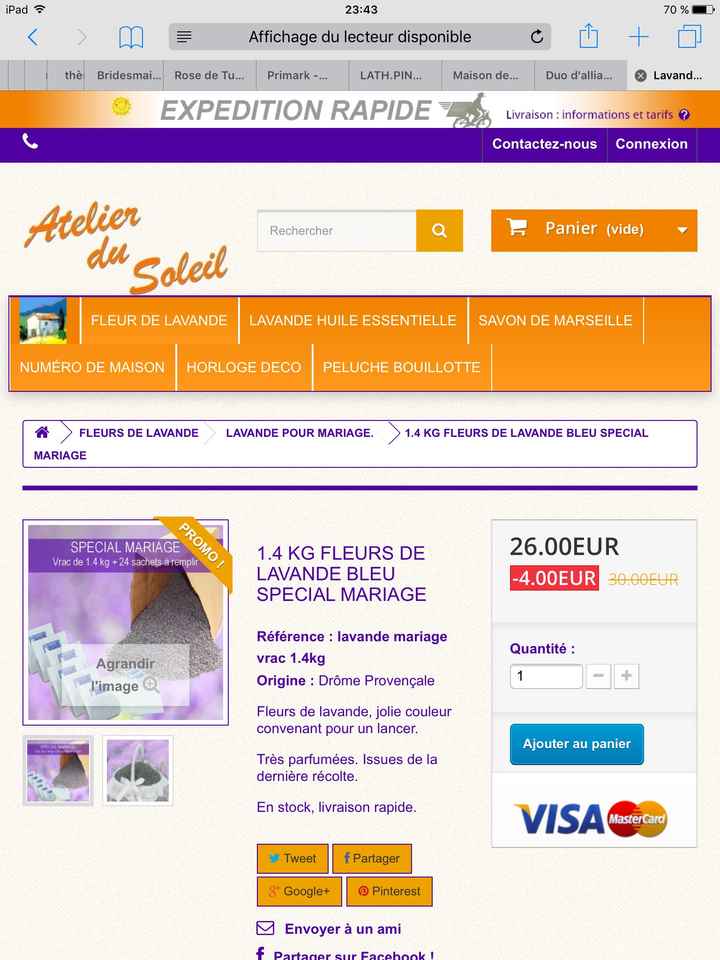 Cherche idée cadeaux invités - 1