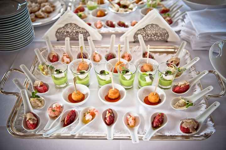  Et après on dit que les buffets de mariage c'est moche... - 3