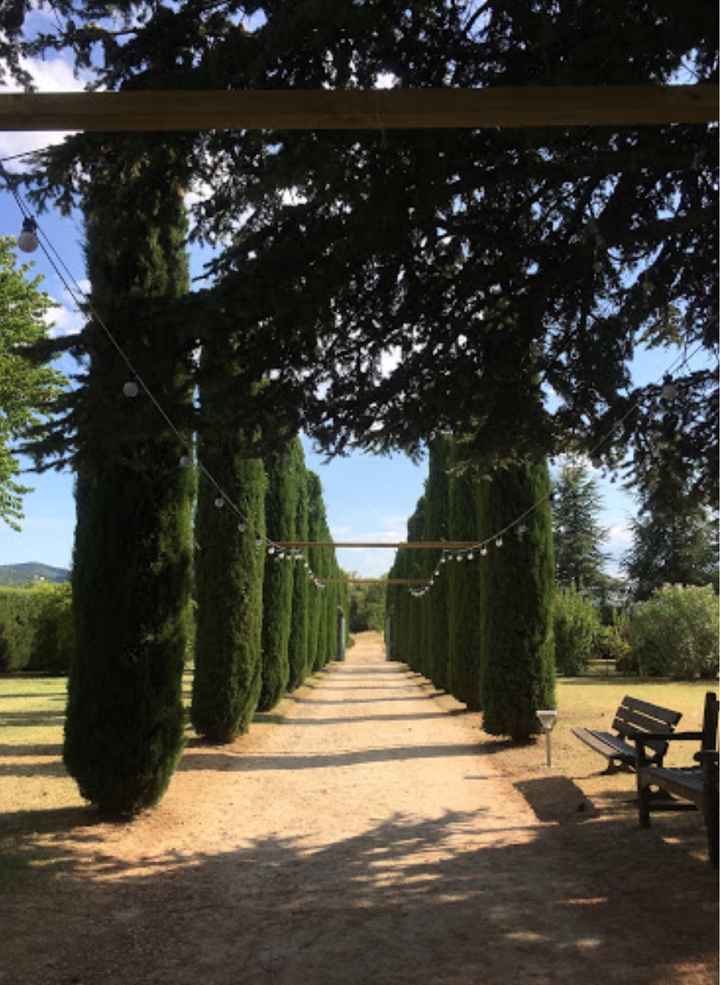 Vin d'honneur : intérieur ou extérieur ? - 1