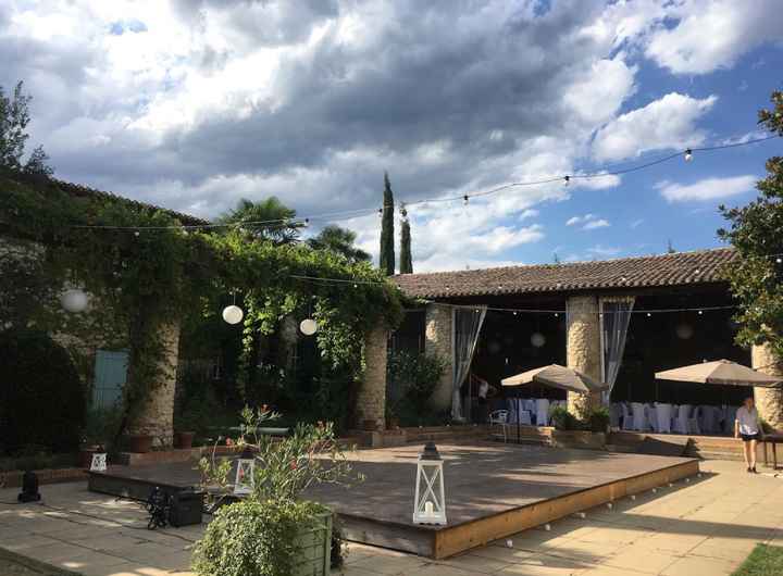 Vin d'honneur : intérieur ou extérieur ? - 2