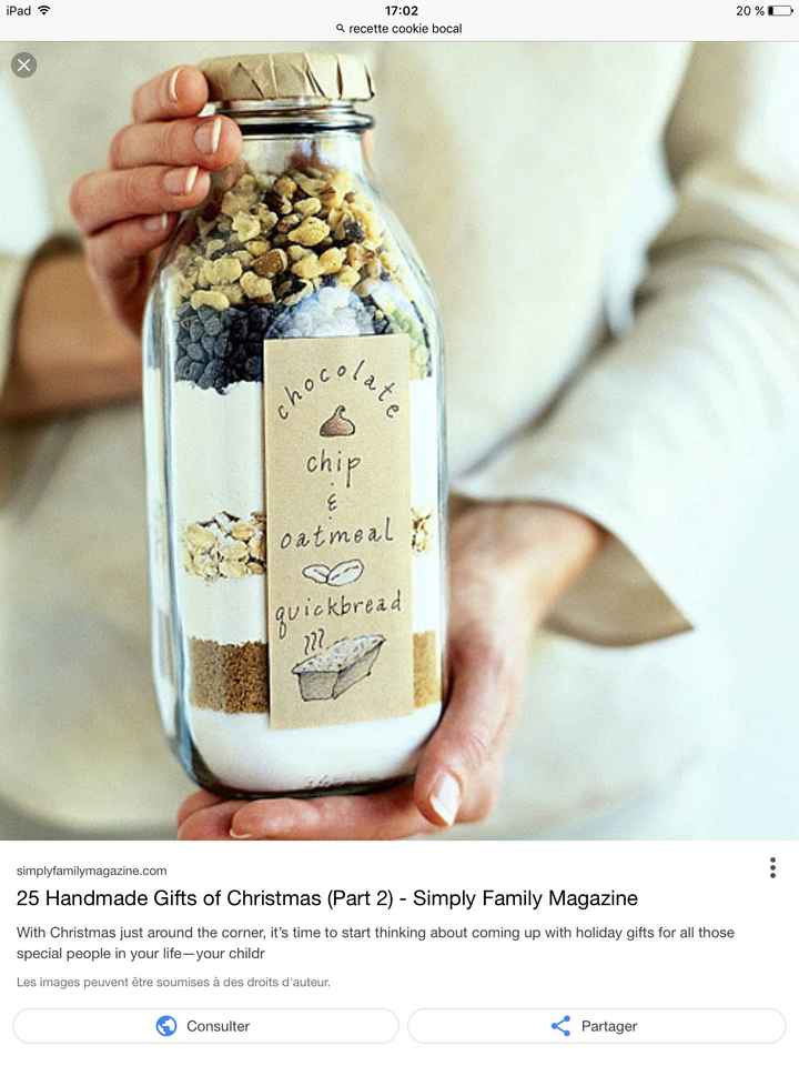  Cadeaux aux invités ? - 1