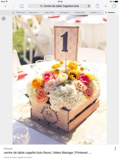  Centre de table décidé par chouchou - 2