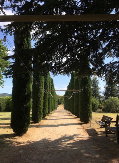 Vin d'honneur : intérieur ou extérieur ? - 1