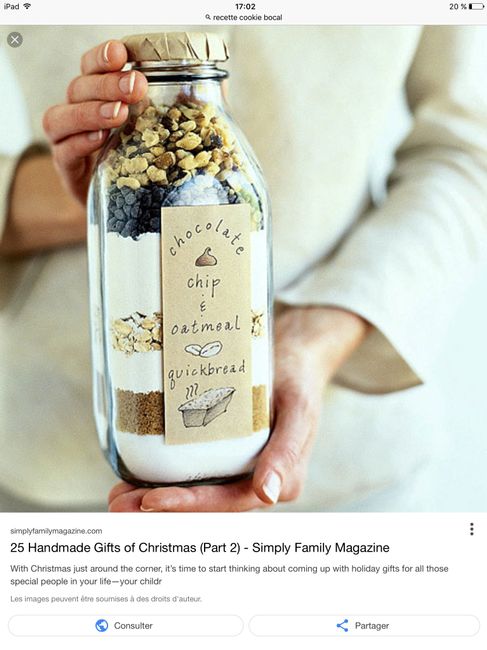  Cadeaux aux invités ? - 1