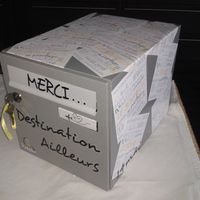 notre urne de mariage