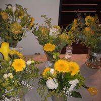 les vases pour l'apéro 