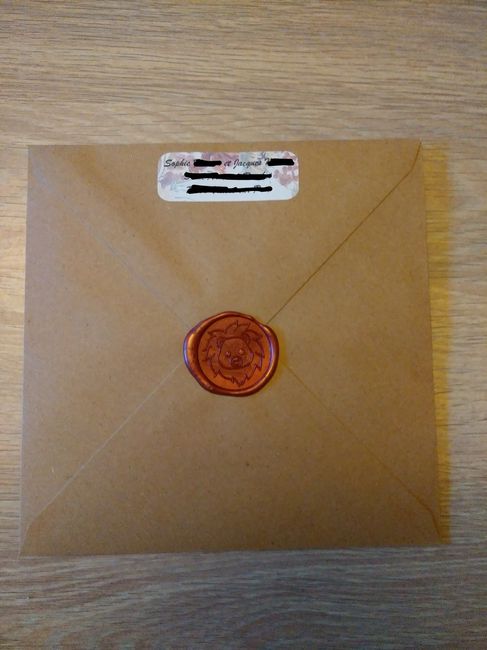 Faire-part fait maison 😊 4