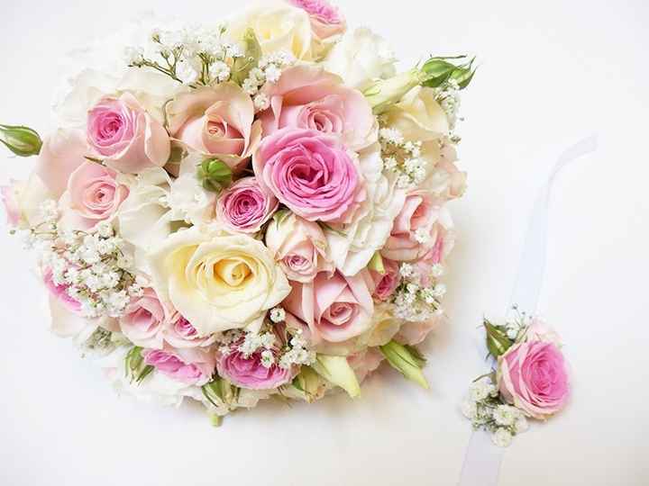 Mon bouquet de mariée