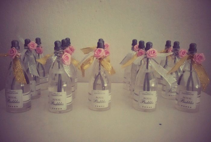 Nos flacons bulles de savon. - 1