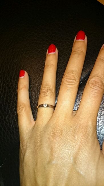 La bague de la demande en mariage - 1