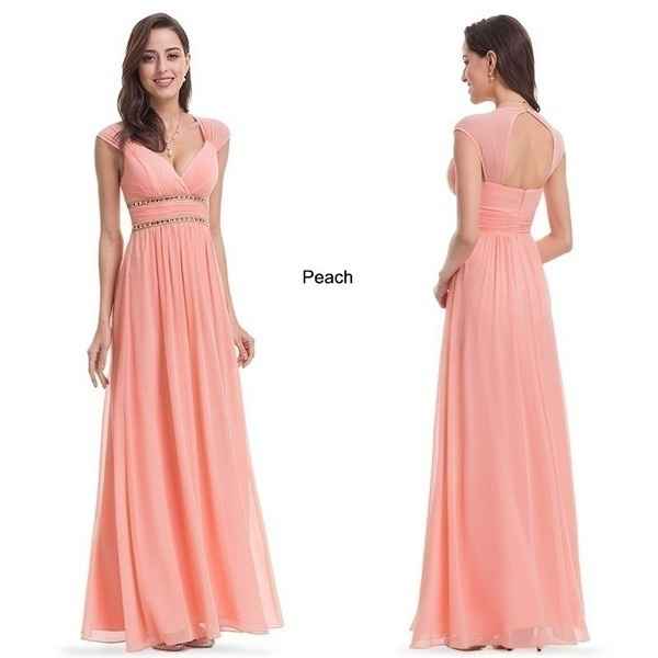 Robe demoiselle d'honneur - 1