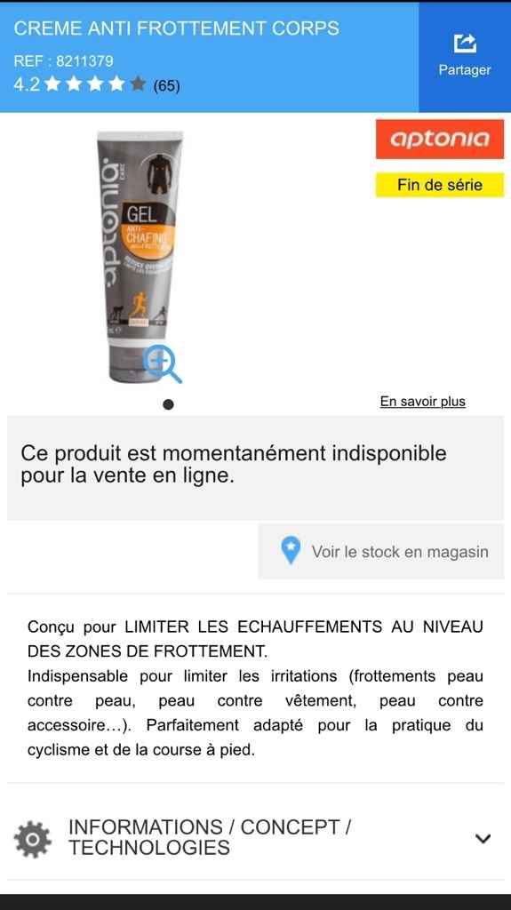 Cuisses "qui frottent"... une solution ? - 1