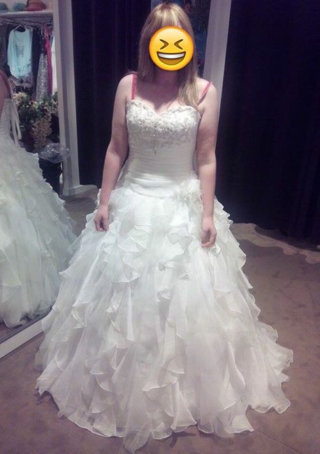 Ma robe de mariée - 1