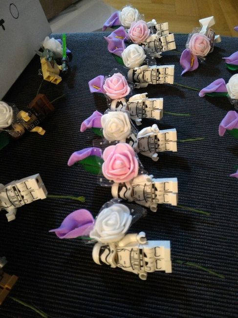 Accessoires invités - 1