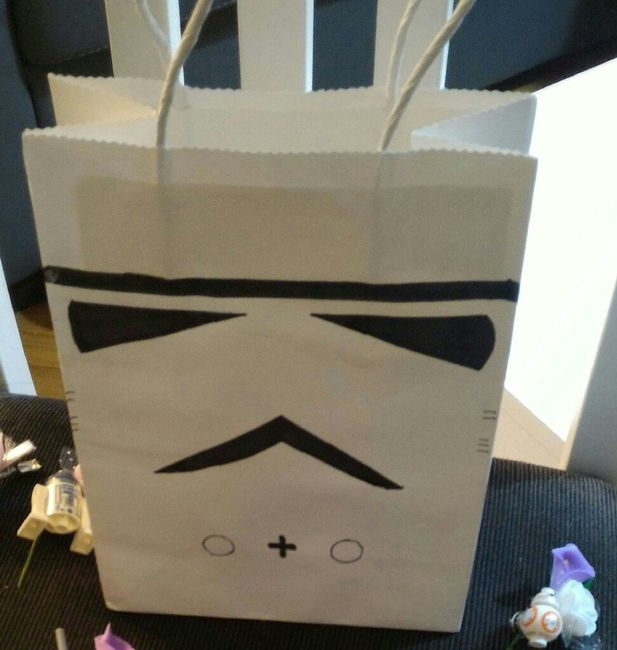Avez-vous prévu des tote bags pour vos invités ? - 1