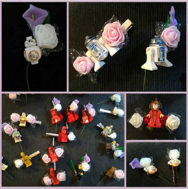 Accessoires invités - 1