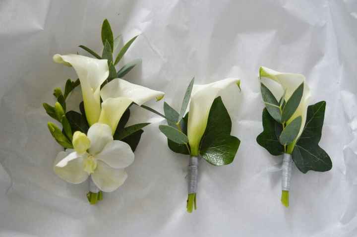 Boutonnières ... ou pas ? - 1