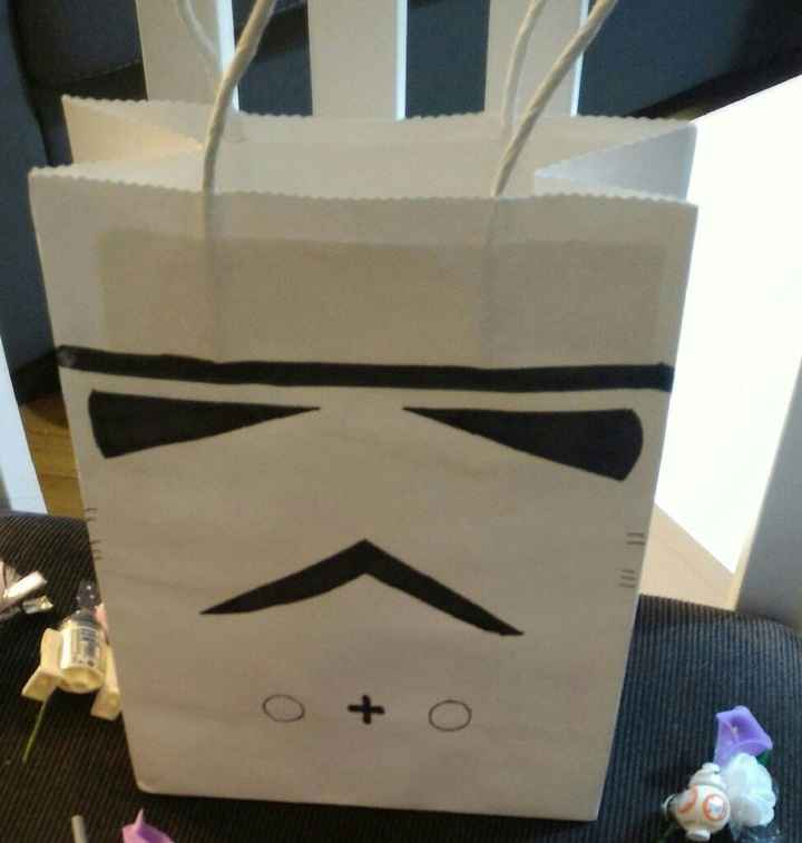 Avez-vous prévu des tote bags pour vos invités ? - 1