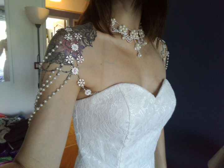 Collier d'épaules, vous validez ? - 1