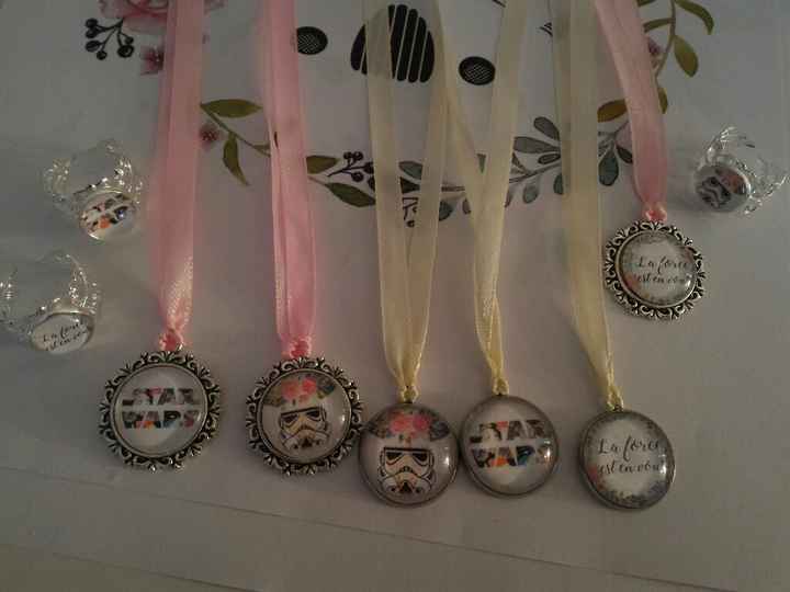 Cadeaux aux invités - 1