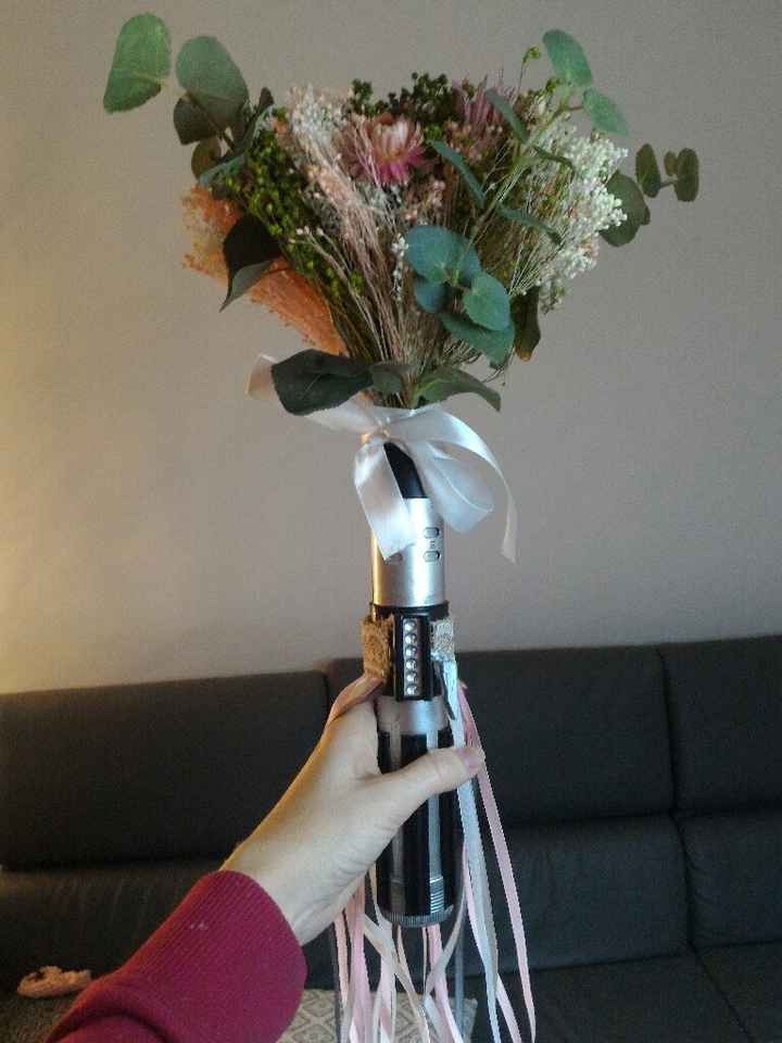 Bouquet star wars - 1