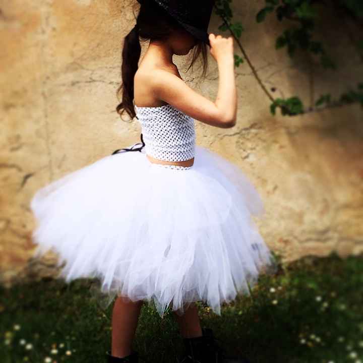 La robe de ma fille pour le jour J