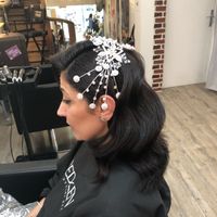 Essayage coiffure jour j - 2