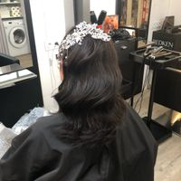 Essayage coiffure jour j - 3