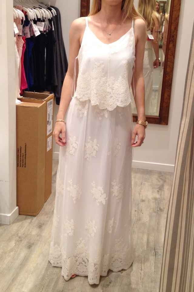 Robe de mariée pour moins de 200€ - 1