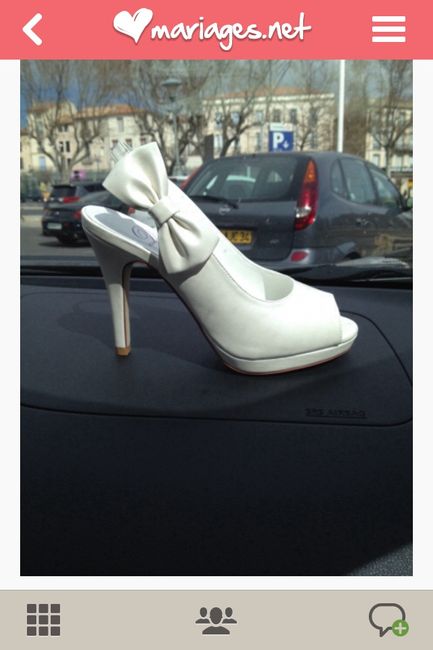 Mes chaussures - 1