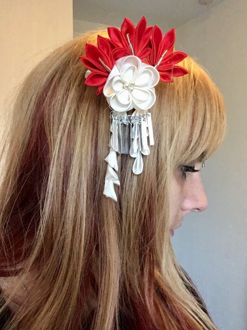 Mon accessoire pour les cheveux est arrivé ! - 2