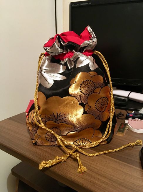 Petit sac fait main assorti à ma robe - 2