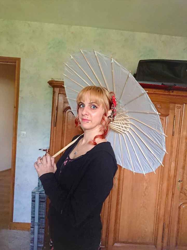 j'ai toujours voulu une ombrelle comme ça !