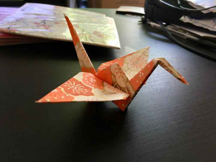 diy de la matinée - Origami assortis - 1