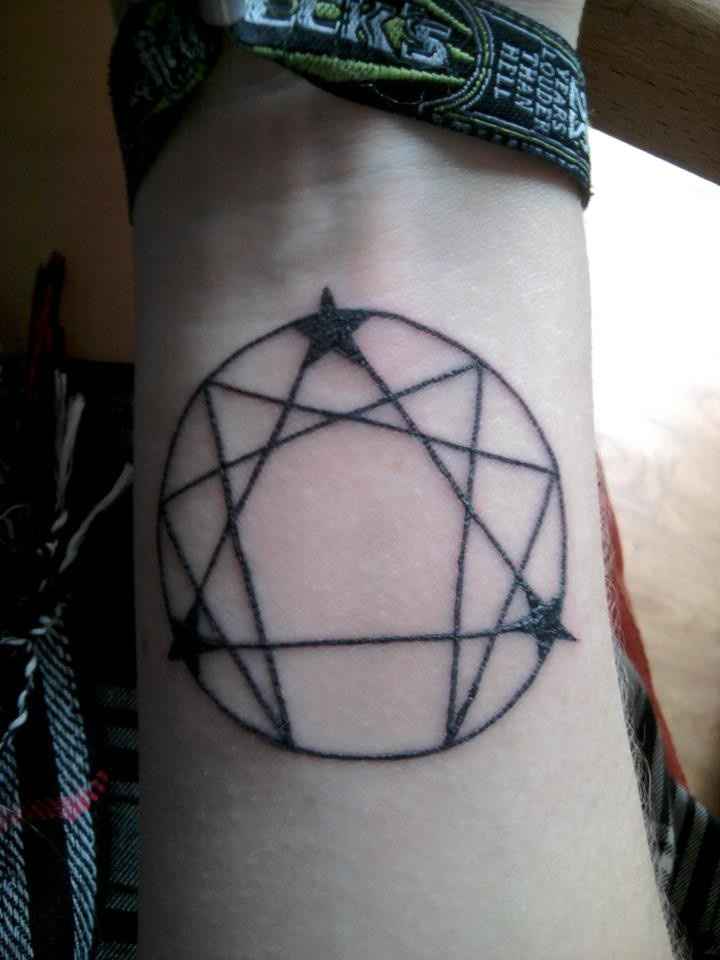 Premier tatouage en 2009