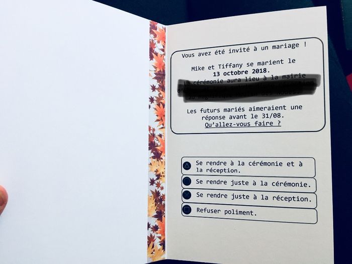 Et en parlant de jeu-video, voici l'interieur !