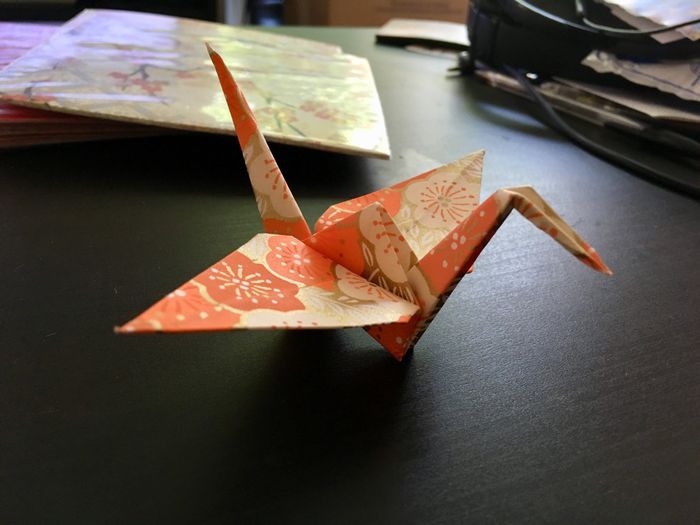 diy de la matinée - Origami assortis - 1