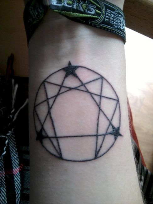 Premier tatouage en 2009